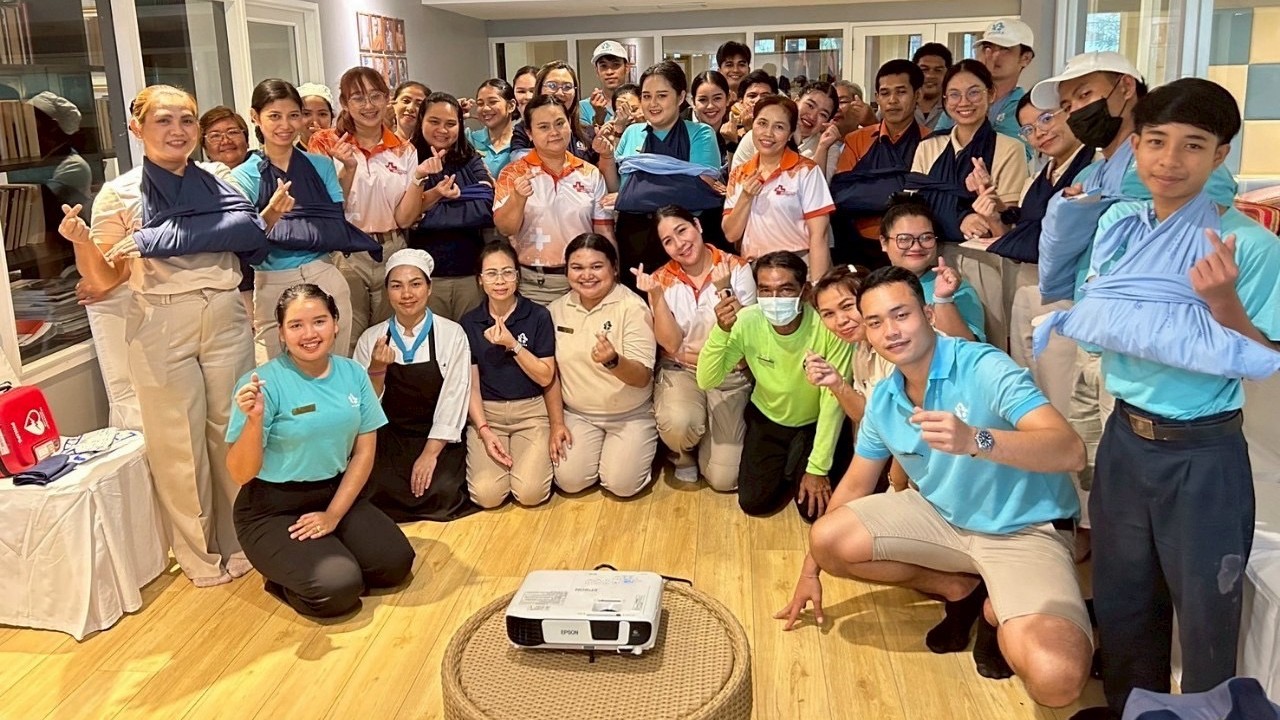 โรงพยาบาลตะกั่วป่า  จัดอบรมหลักสูตร “การปฐมพยาบาลเบื้องต้น การช่วยฟื้นคืนชีพขั้น...