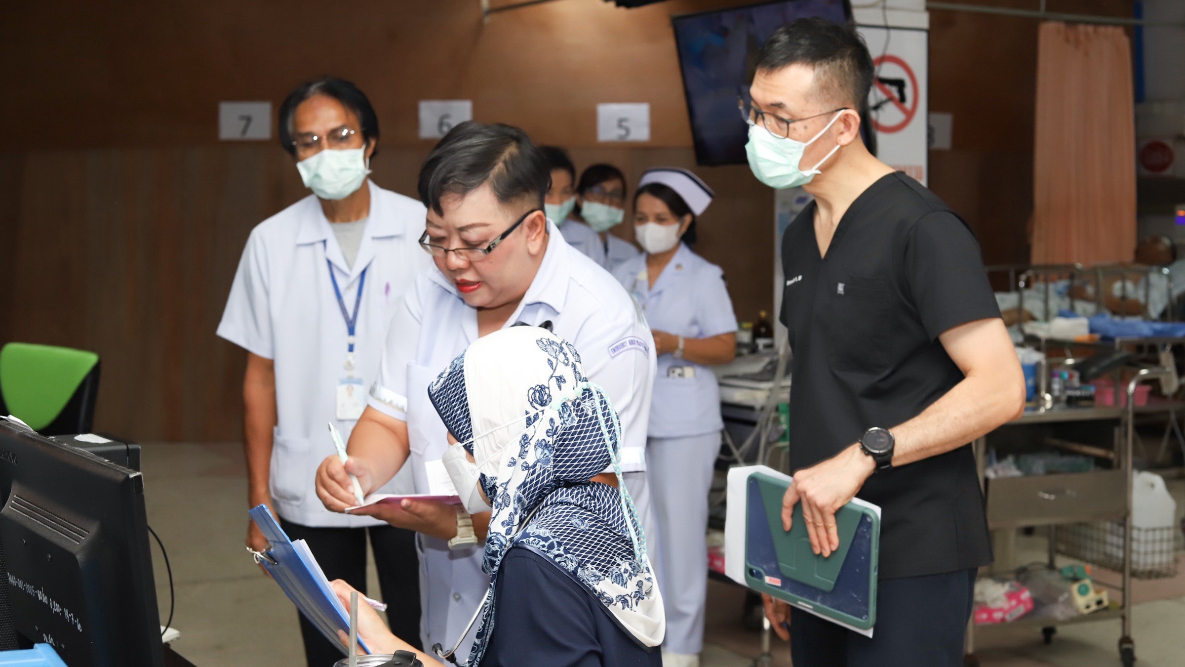 รพ.สุไหงโก-ลก จัดการซ้อมแผนบริหารความต่อเนื่องระบบเทคโนโลยีสารสนเทศ (Business Continuity Plan : BCP)