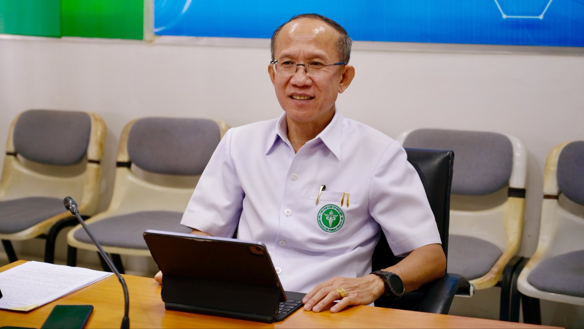 นพ.สสจ.อุบลฯ ร่วมประชุม (Tuesday Morning Meeting:TMM) กับ ปลัดกระทรวงสาธารณสุข ครั้งที่ ๑๑/๒๕๖๘ ผ่านระบบ Online