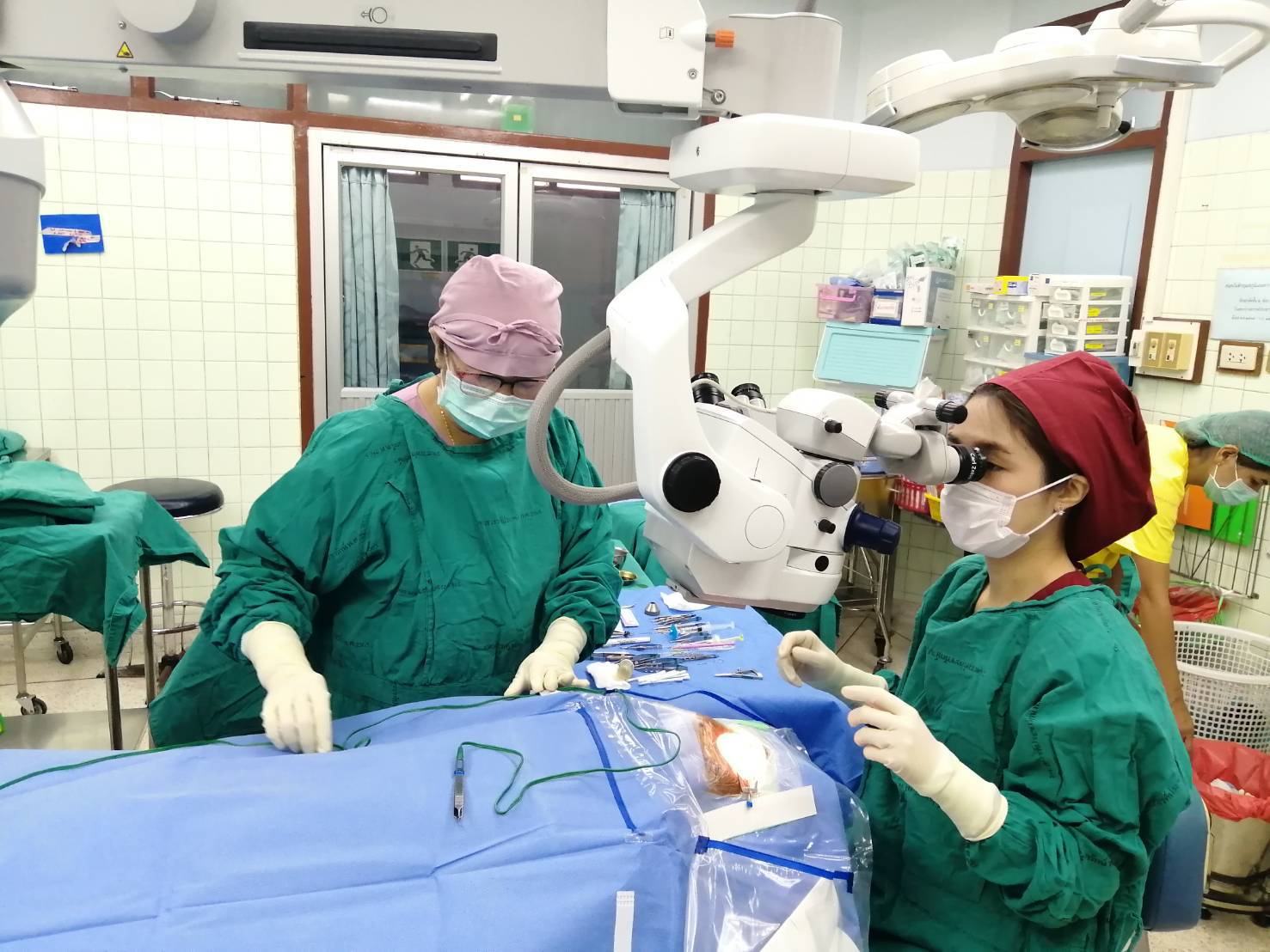 สธ.เขตฯ 3 จัดระบบปลูกถ่ายกระจกตา มีรพ.สวรรค์ประชารักษ์เป็นศูนย์กลางผ่าตัด ลดเวลารอคอยเหลือ 1 – 1.5 ปี