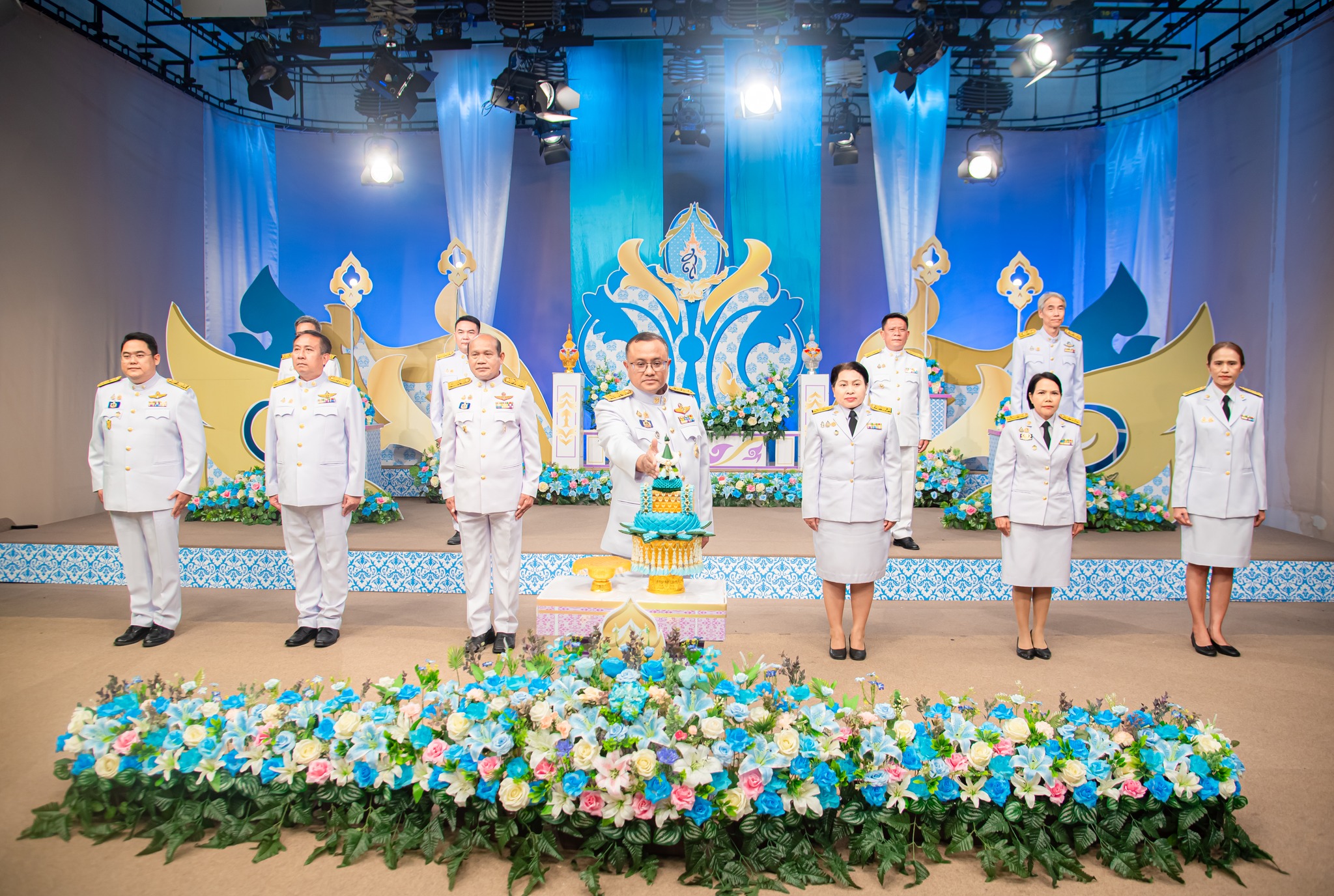 สสจ.ร้อยเอ็ด ร่วมบันทึกเทปโทรทัศน์ถวายพระพร เนื่องในโอกาสมหามงคลเฉลิมพระชมนพรรษา สมเด็จพระนางเจ้าสิริกิติ์ พระบรมราชชินีนาถ พระบรมราชชนนีพันปีหลวง 12 สิงหาคม 2568