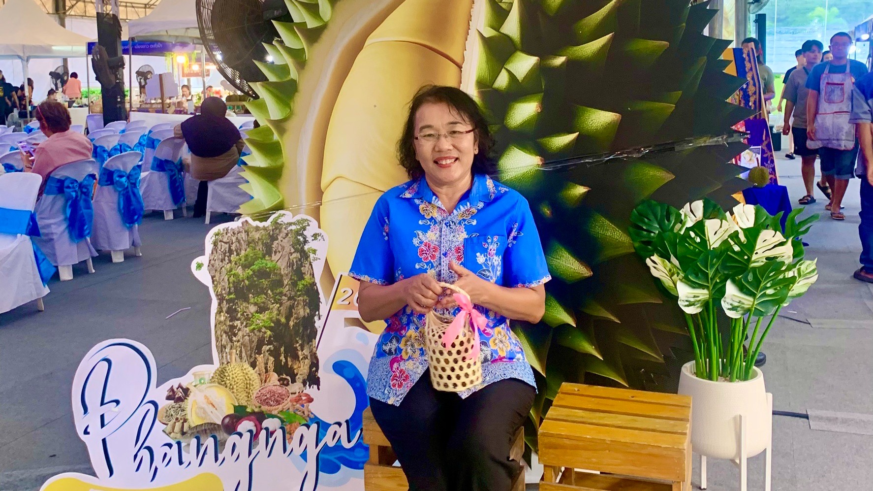 รองนายแพทย์สาธารณสุขจังหวัดพังงา ร่วมพิธีเปิดงาน “Phangnga Fair 2025”งานแสดงและจำหน่ายสินค้าอัตลักษณ์พังงา ครั้งที่ 2