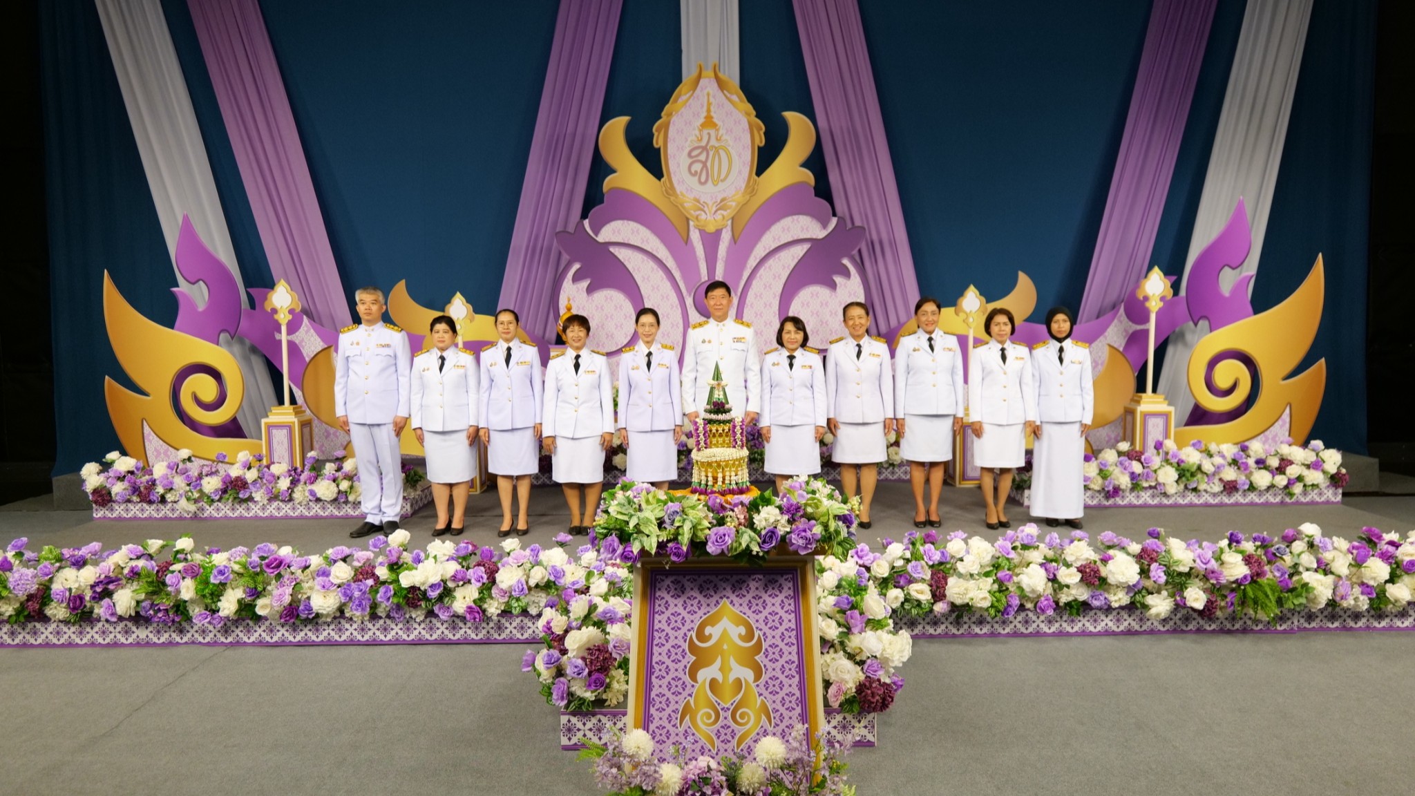 รพ.วชิระภูเก็ต ร่วมบันทึกเทปถวายพระพร เนื่องในโอกาสวันเฉลิมพระชนมพรรษา สมเด็จพระนางเจ้าฯ พระบรมราชินี