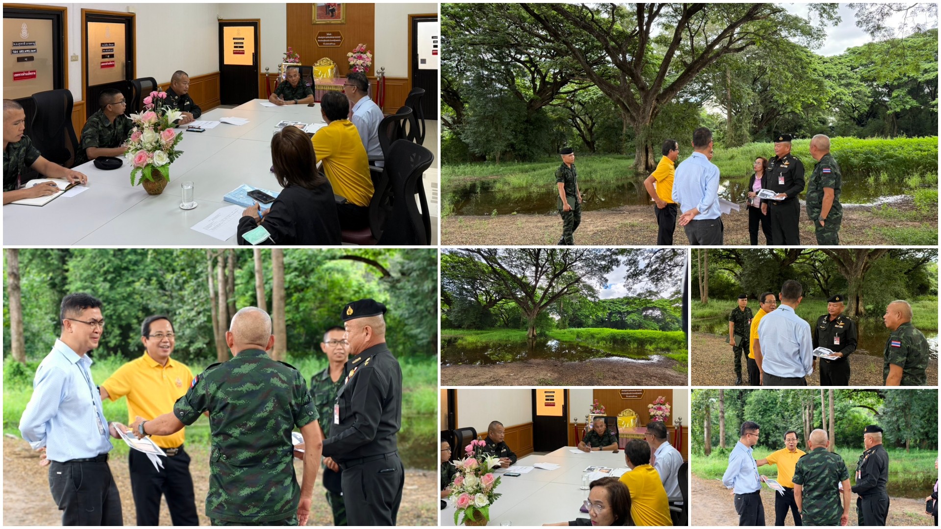 โรงพยาบาลร้อยเอ็ด และ สัสดีจังหวัดร้อยเอ็ด ขยายพื้นที่ให้บริการของโรงพยาบาลร้อยเ...