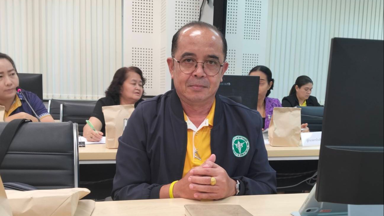 รองนายแพทย์สาธารณสุขจังหวัดพังงา เข้าร่วมประชุมติดตามเร่งรัดการเบิกจ่ายงบประมาณแ...
