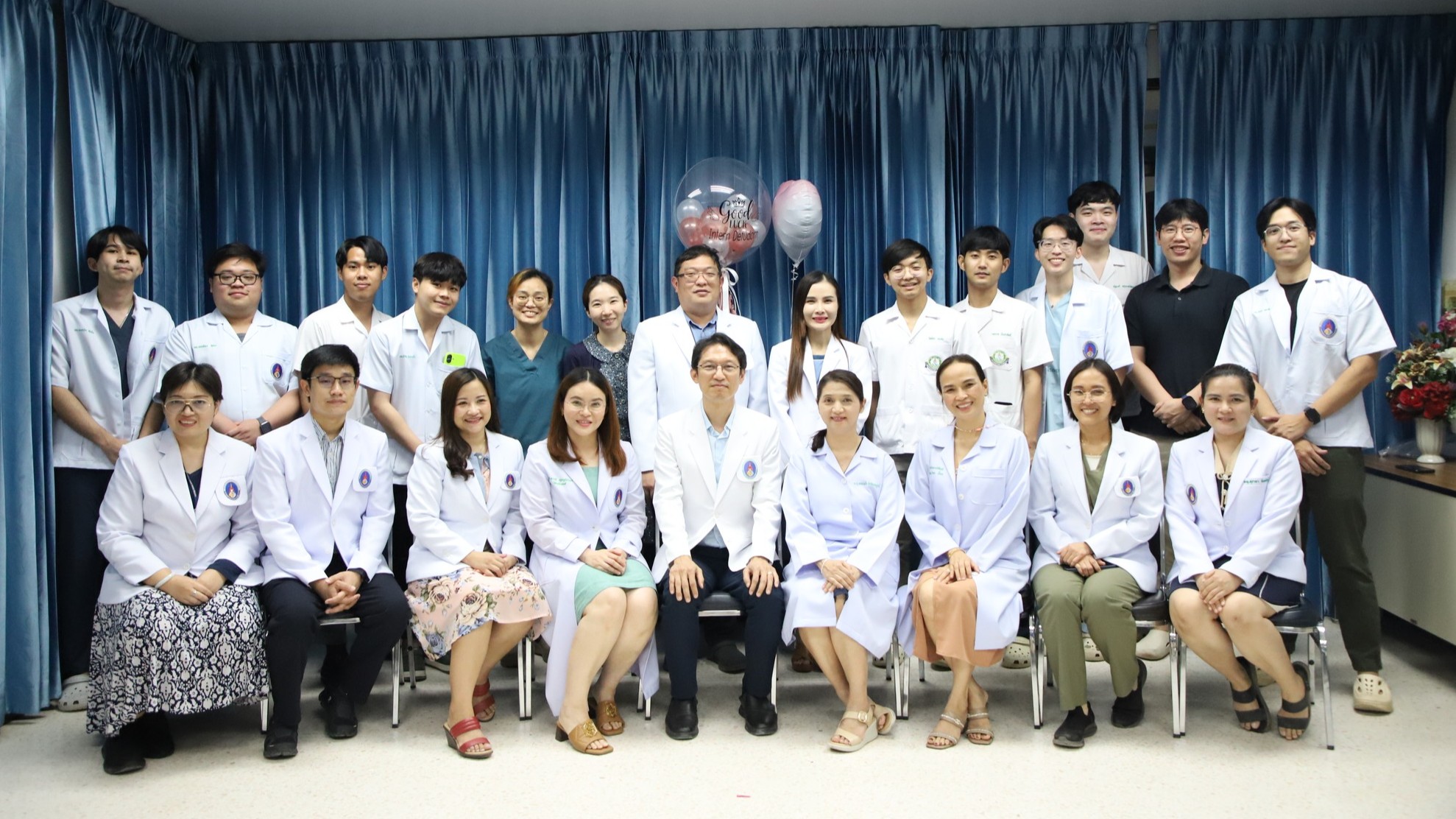 โรงพยาบาลสมเด็จพระยุพราชเดชอุดม จัดพิธีปัจฉิมนิเทศแพทย์เพิ่มพูนทักษะ รุ่นที่ 5 ประจำปีการศึกษา 2567