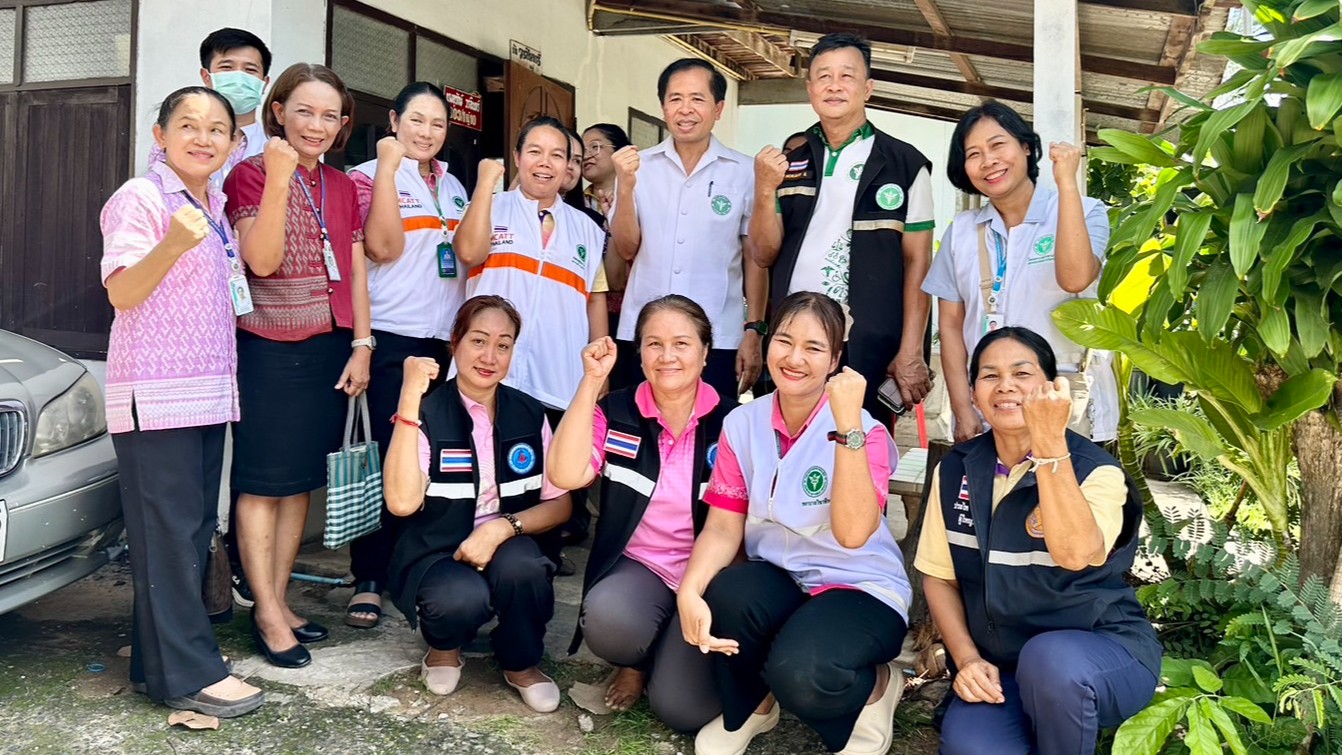 สา’สุขอุบลฯ ลงพื้นที่ติดตามเยี่ยมและเยียวยาจิตใจ ครอบครัวผู้ที่ได้รับผลกระทบ จาก...