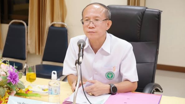 นพ.สสจ.อุบลฯ ประธานการประชุมคณะกรรมการบริหารสาธารณสุขจังหวัดอุบลราชธานี (กกบ.) ครั้งที่ ๕/๒๕๖๘