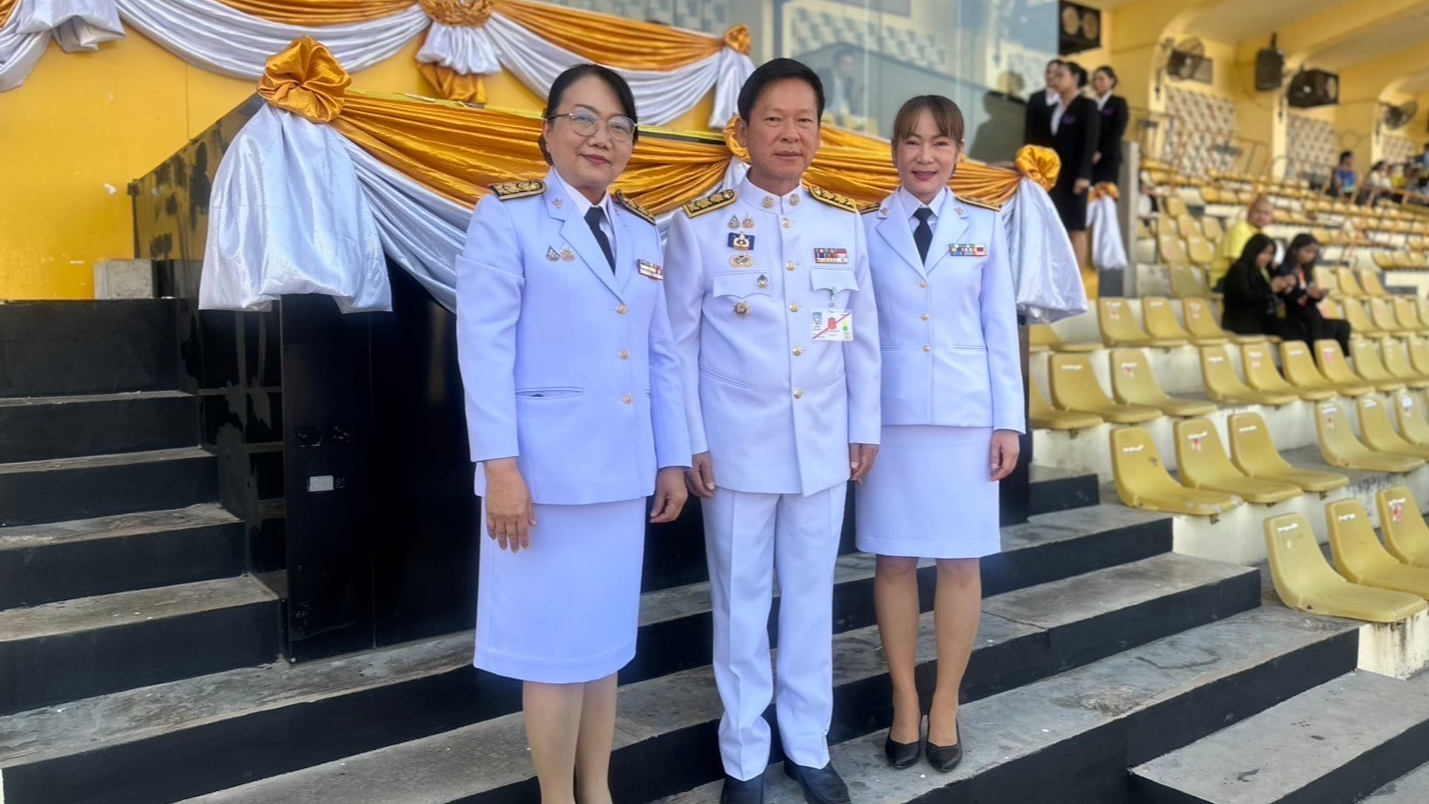 โรงพยาบาลขอนแก่น ร่วมพิธีเปิดการแข่งขันกีฬานักเรียน นักศึกษาแห่งชาติ ครั้งที่ 44 ประจำปี 2568