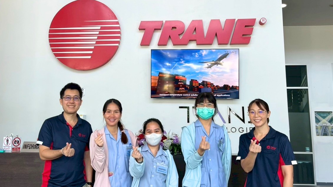 สสจ.สมุทรปราการ ตรวจเยี่ยมแนะนำการดำเนินงานโครงการสถานประกอบการปลอดโรค ปลอดภัย การใจเป็นสุข