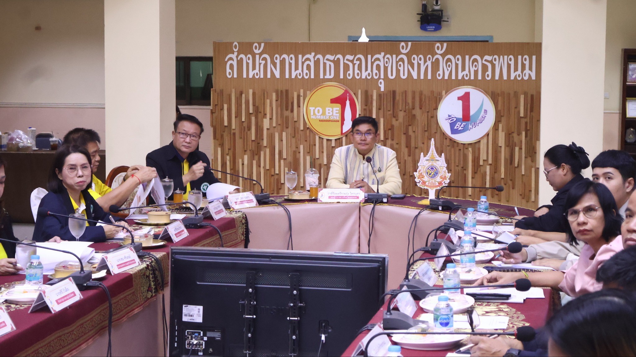 ‘นครพนม’ ร่วมมหกรรม รวมพลสมาชิก TO BE NUMBER ONE ระดับประเทศ เปิดเวทีวันแรก ‘กลุ่มต้นแบบ-ดีเด่น 7 แห่ง’ นำเสนอผลงานฯ