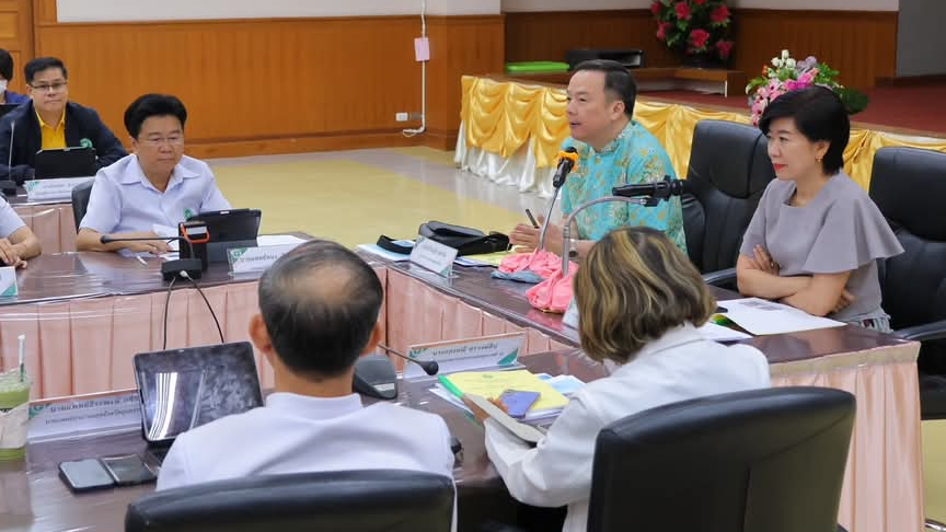 รพ.สรรพสิทธิประสงค์ ร่วมการประชุมคณะกรรมการบริหารเขตสุขภาพที่ 10 ครั้งที่ 2 ปี พ.ศ. 2568  (ครั้งที่ 4 ประจำปีงบประมาณ 2568)