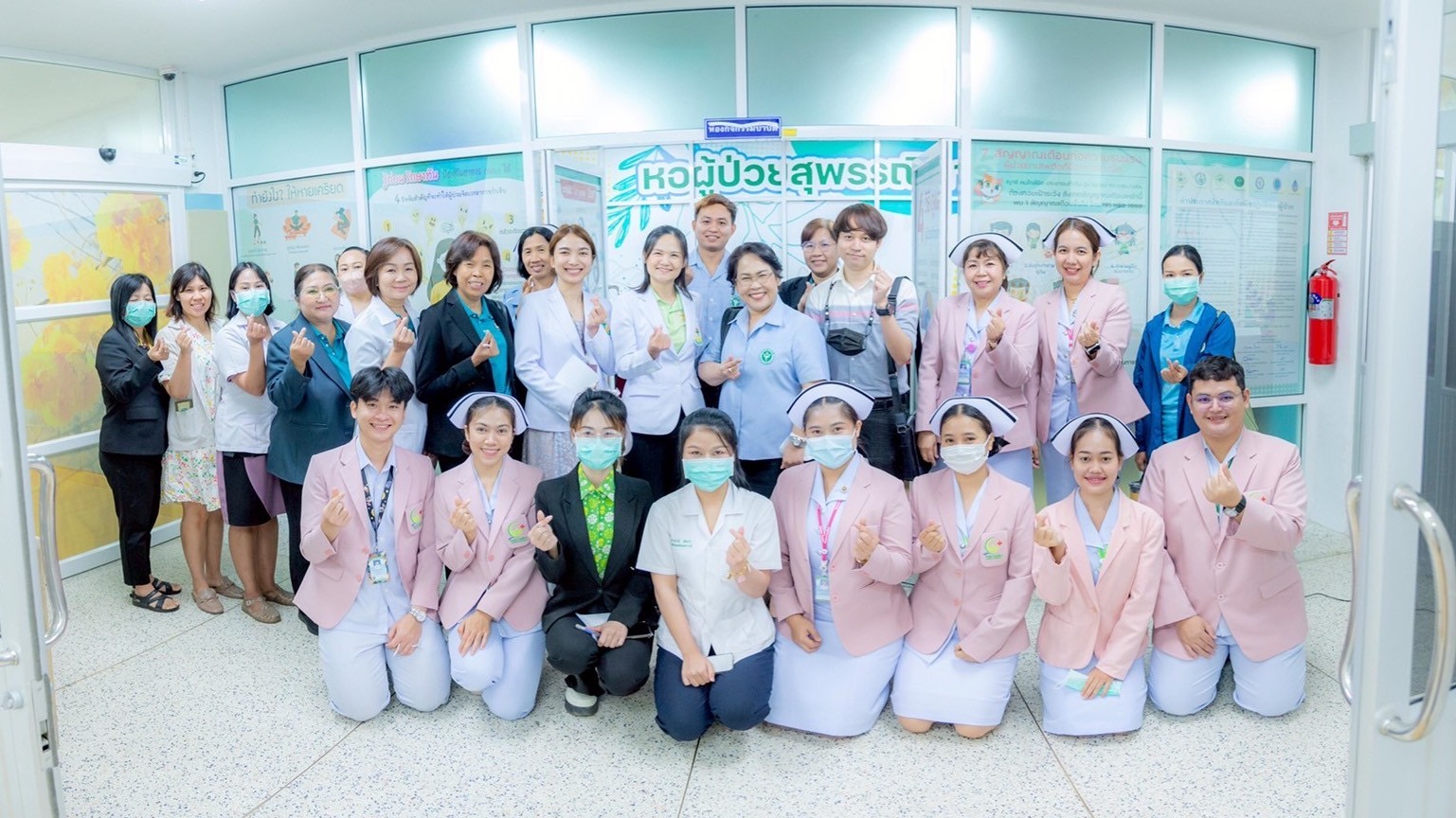 รพ.บุรีรัมย์ รับการตรวจประเมินศักยภาพการให้บริการผู้ป่วยในจิตเวชและยาเสพติดที่บ้าน (Psychiatric Home ward) ปีงบประมาณ 2568