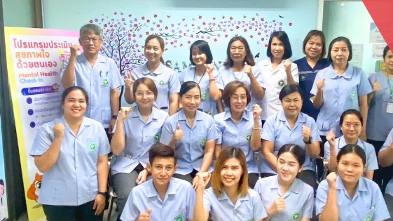 สสจ.สมุทรปราการ ลงพื้นที่ประเมินหน่วยบริการปฐมภูมิและเครือข่ายหน่วยบริการปฐมภูมิ อ.พระประแดง