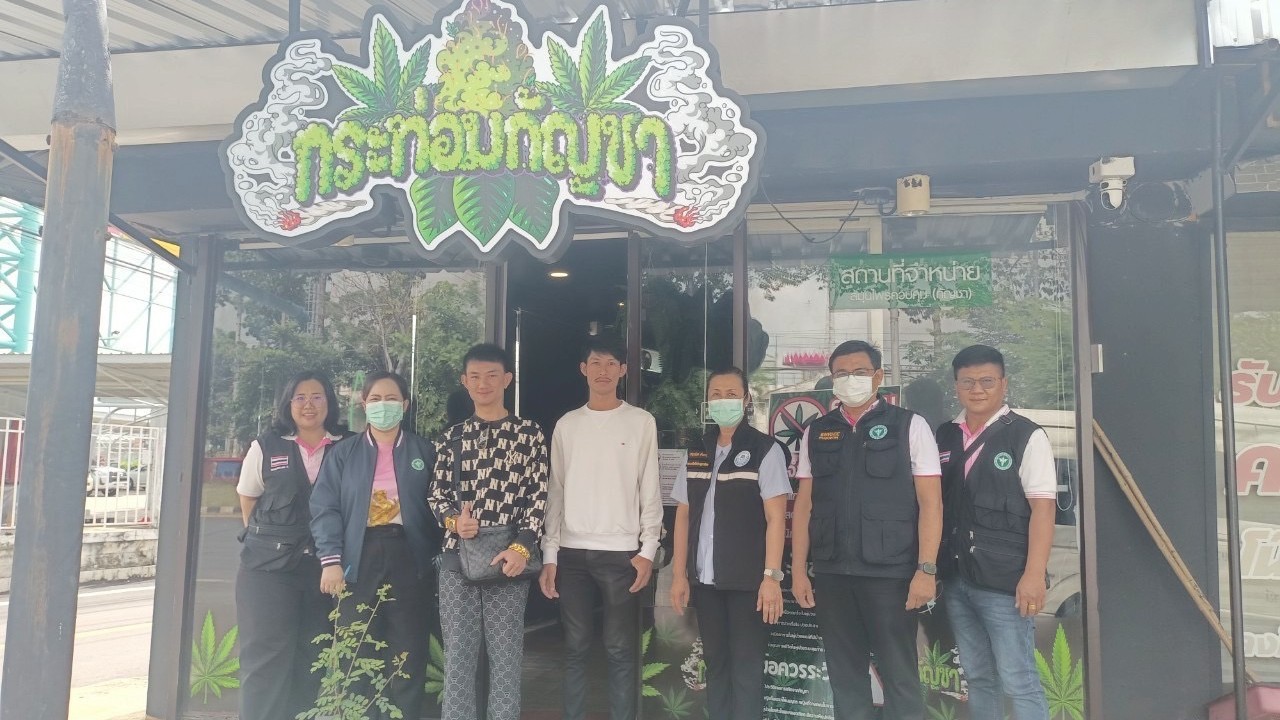 สา’สุขอุบลฯ ลงพื้นที่สำรวจสถานที่ประกอบการ เพื่อเป็นข้อมูลประกอบการพิจารณาจำหน่า...