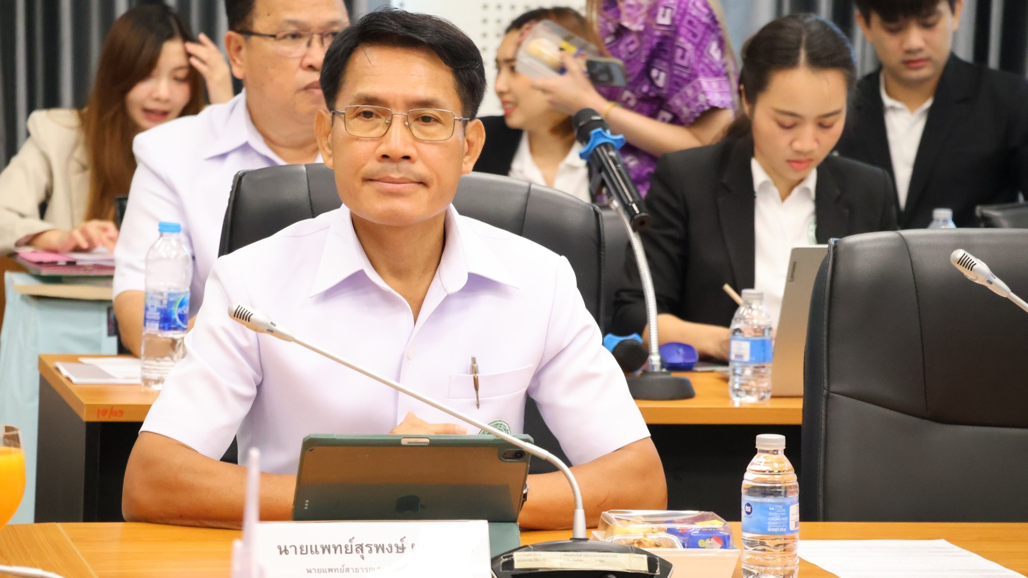 นพ.สสจ.หนองคาย ประชุมคณะกรรมการบริหารเขตสุขภาพที่ 8 ครั้งที่ 3/ 2568