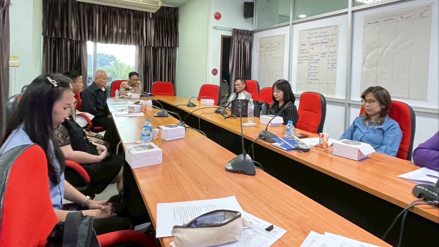 'สสจ.นครพนม' ร่วมประชุม คณะทำงานสมัชชาสุขภาพจังหวัดนครพนม  ครั้งที่2