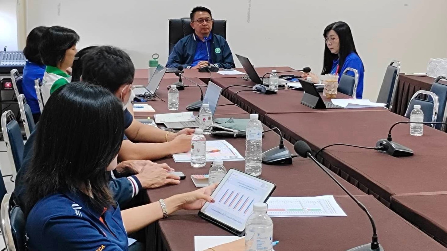 สา’สา‘สุขอุบลฯ ประชุมคณะกรรมการนิเทศงานสาธารณสุขผสมผสานจังหวัดอุบลราชธานี โซน 4                    