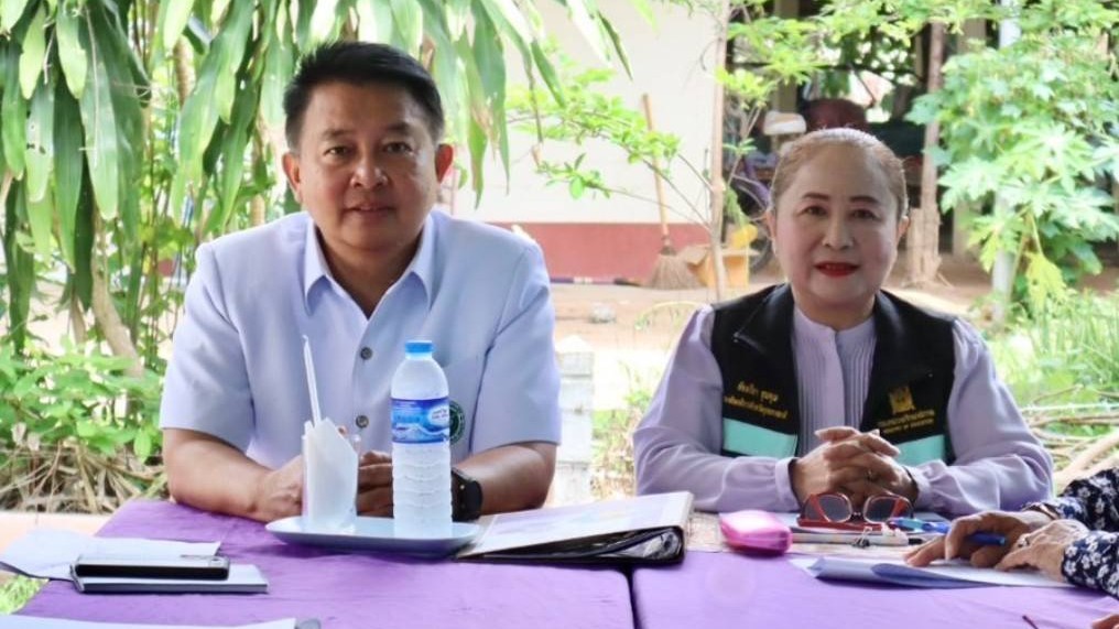 สา’สุขอุบลฯ ออกตรวจเยี่ยมนักเรียนทุนพระราชทาน ม.ท.ศ. รุ่นที่ 14-16 ปีงบประมาณ พ.ศ.2568