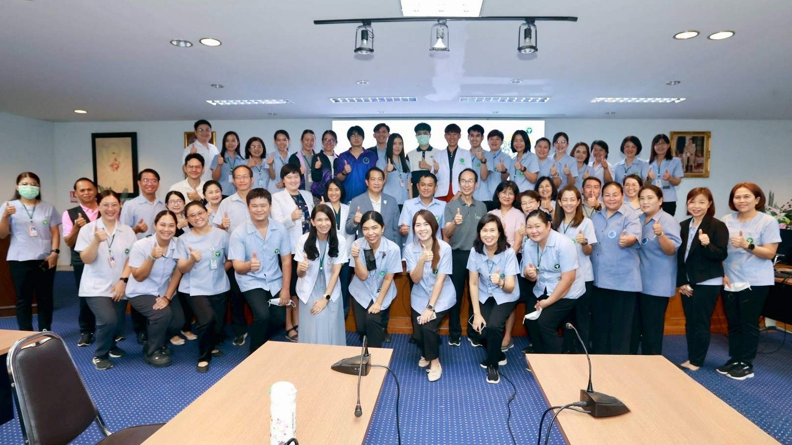 โรงพยาบาลเชียงรายประชานุเคราะห์ รับการตรวจราชการและนิเทศงาน ปีงบประมาณ 2568 เพื่...