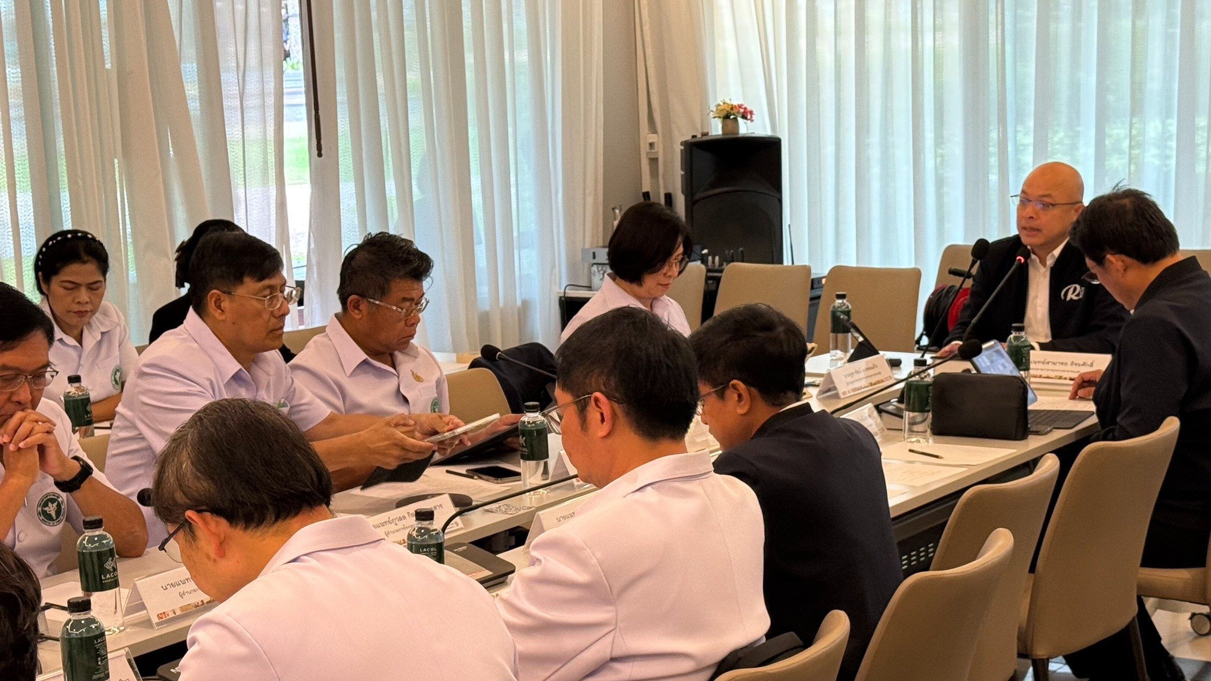 รพ.บุรีรัมย์ ร่วมประชุมคณะกรรมการบริหารเขตสุขภาพที่ 9  ครั้งที่ 6 ประจําปี 2568
