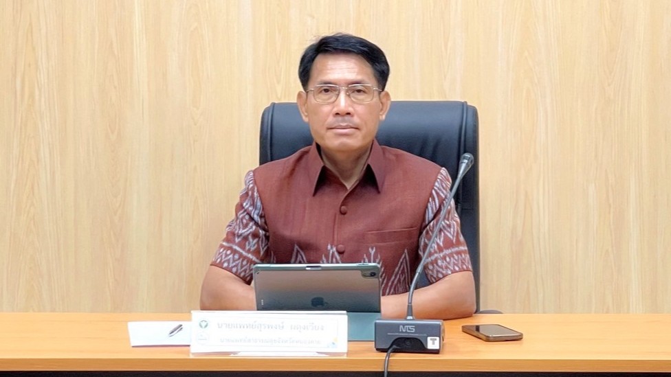 สสจ.หนองคาย ประชุมติดตามผลการดำเนินงานตามนโยบายกระทรวงสาธารณสุข (Tuesday Morning...