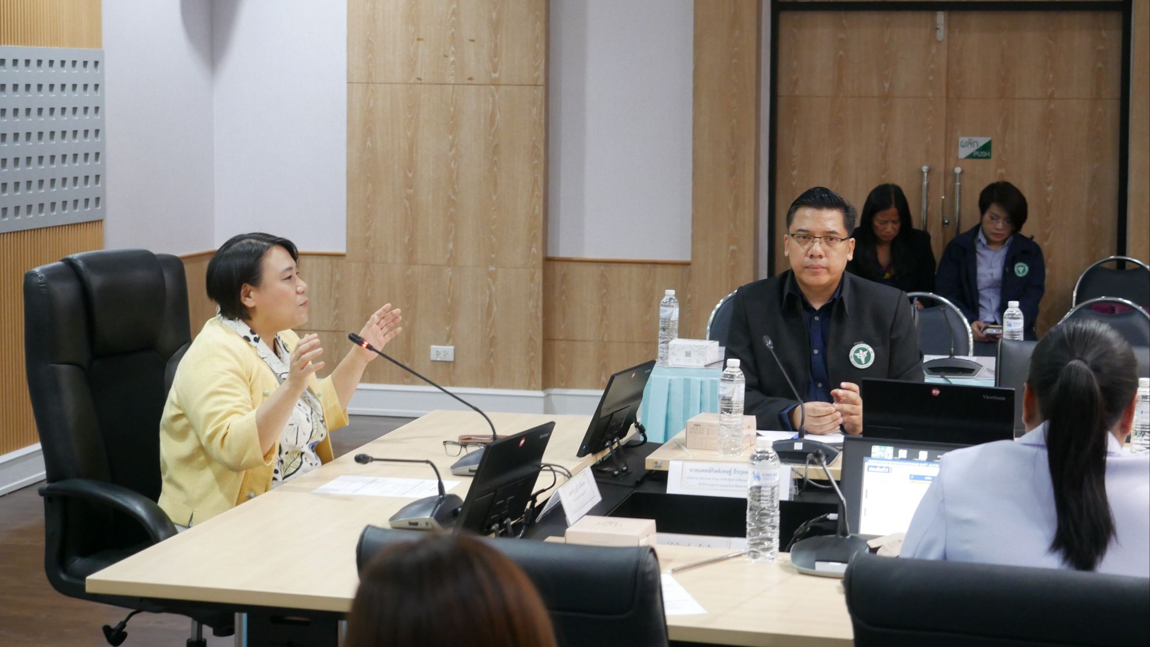 ‘เขตสุขภาพที่ 8’ เปิดเวทีแลกเปลี่ยนฯ ร่วมประชุมคณะทำงานพัฒนาระบบบริการสุขภาพ ‘นพ.กิตติเชษฐ์ ธีรกุลพงศ์เวช’ นำเสนอการขับเคลื่อนงานสุขภาพจิตและสารเสพติด