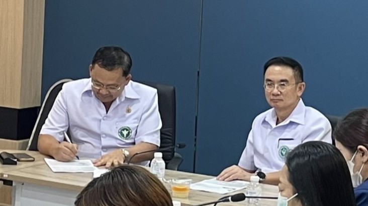 รพ.แม่สอด ต้อนรับคณะศึกษาดูงาน จาก รพ.สุโขทัย