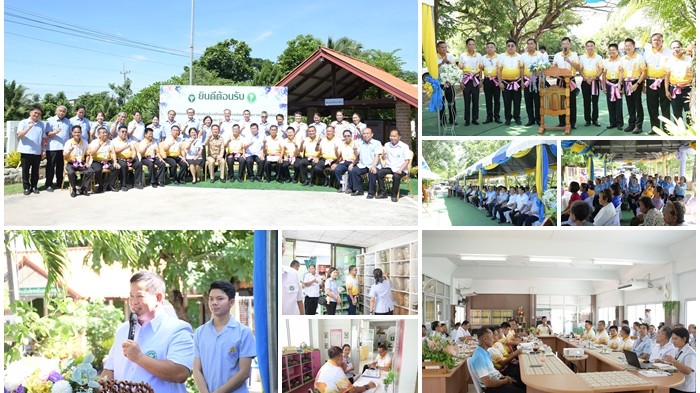 “สสจ.กาฬสินธุ์” ร่วมต้อนรับคณะกรรมการ ประเมินคัดเลือกโรงพยาบาลส่งเสริมสุขภาพตำบลดีเด่น ระดับภาคตะวันออกเฉียงเหนือ ประจำปี 2568