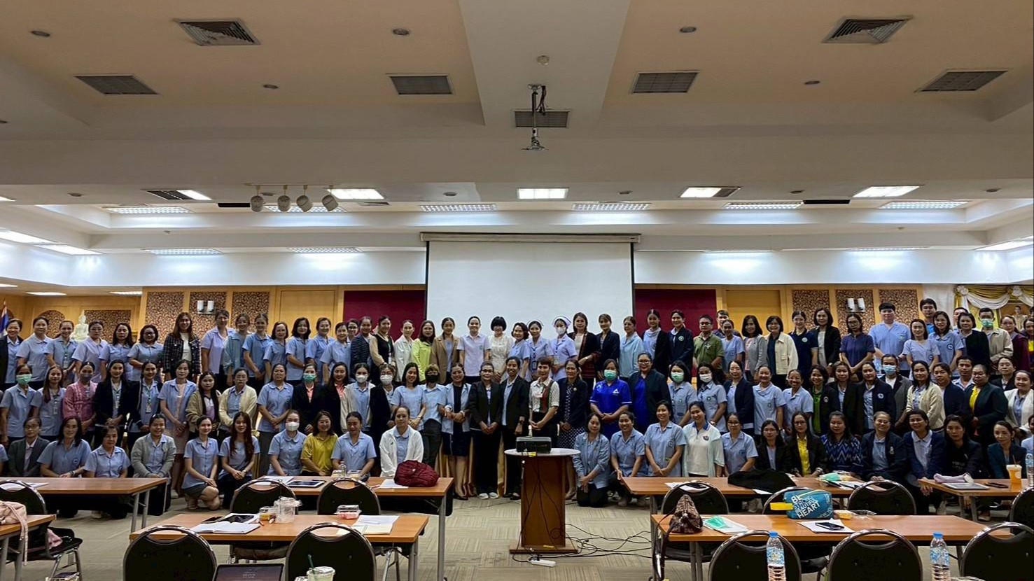 สสจ.สกลนคร “ประชุมแลกเปลี่ยนเรียนรู้การดำเนินงานโรคไม่ติดต่อเรื้อรัง DM HT CKD”