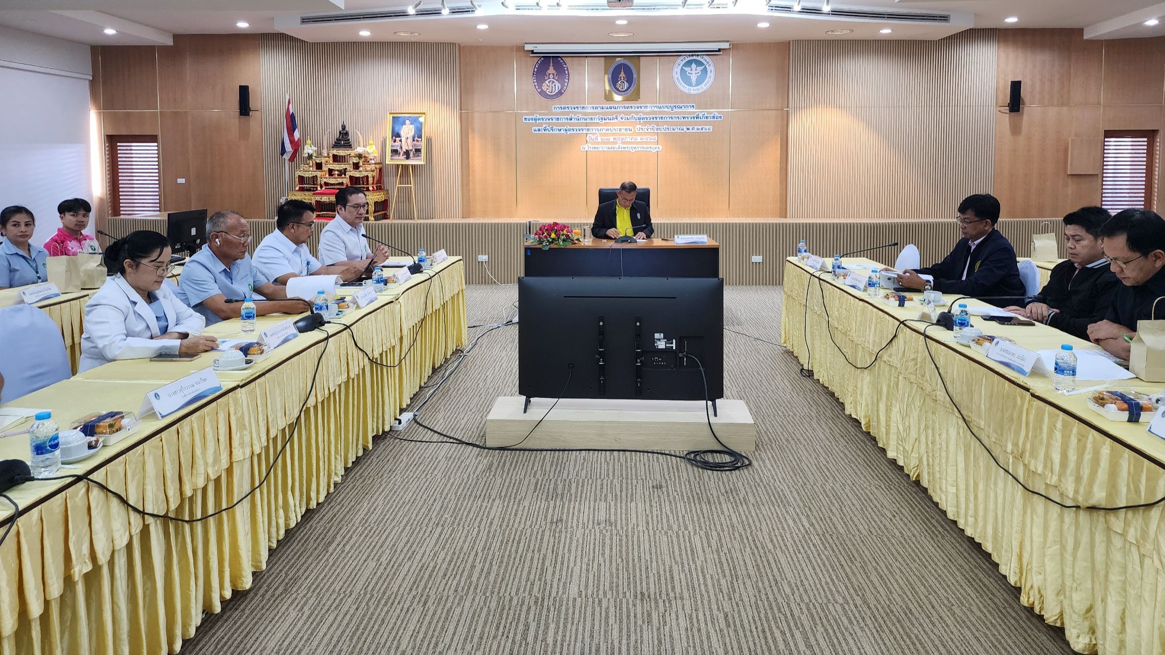 สา’สุขอุบลฯ ร่วมต้อนรับในโอกาสการตรวจราชการตามแผนการตรวจราชการแบบบูรณาการของคณะผ...