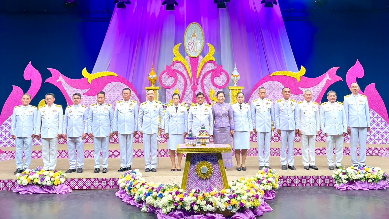สสจ.เลย ร่วมบันทึกเทปโทรทัศน์ถวายพระพรชัยมงคล เนื่องในโอกาสวันเฉลิมพระชนมพรรษา ส...