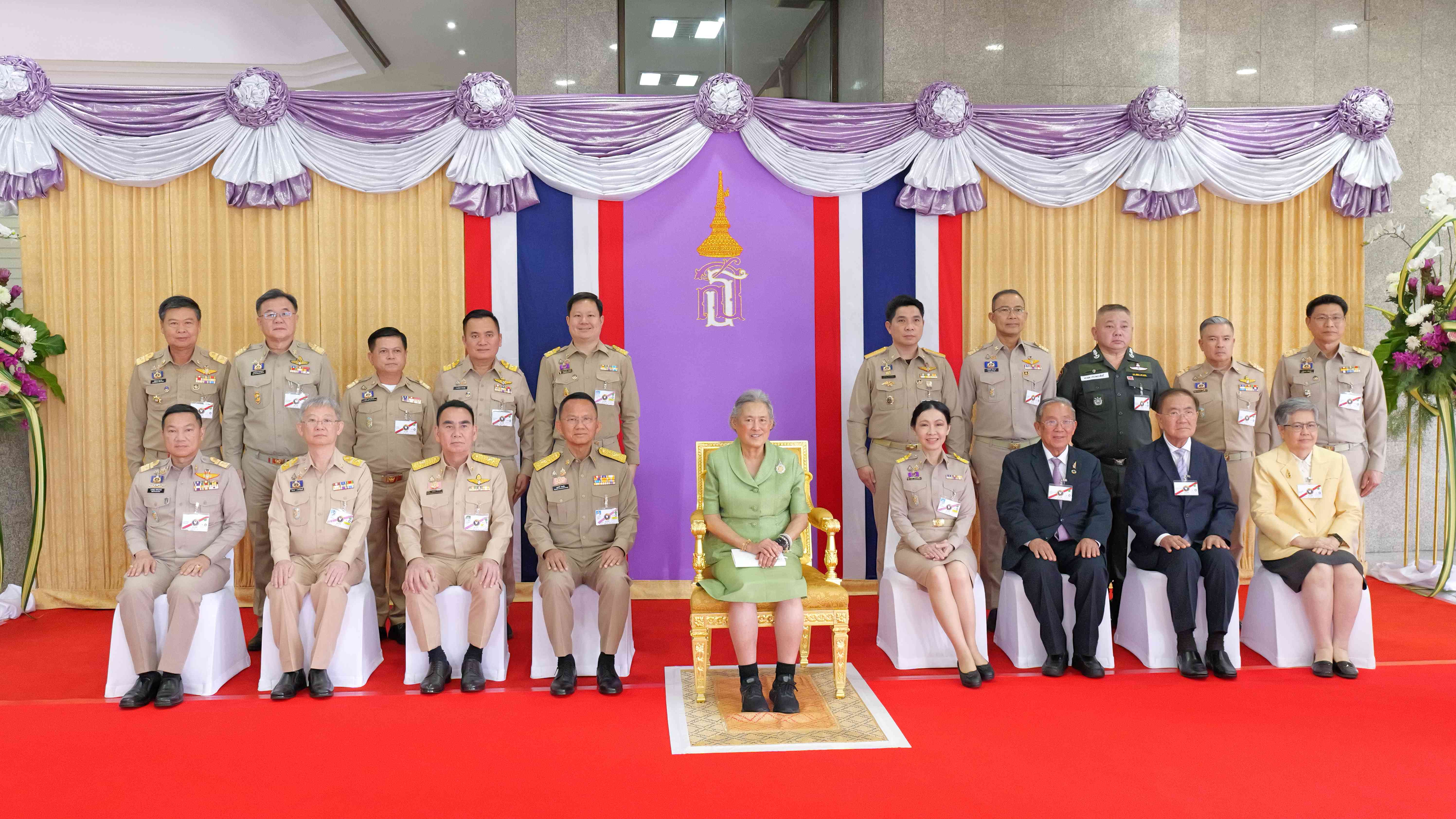 สมเด็จพระกนิษฐาธิราชเจ้า กรมสมเด็จพระเทพรัตนราชสุดาฯ สยามบรมราชกุมารี เสด็จพระราชดำเนินมาทรงเปิดการประชุมและทรงเป็นประธานการประชุมคณะกรรมการควบคุมโรคขาดสารไอโอดีนแห่งชาติ ครั้งที่ 1 ประจำปี 2568