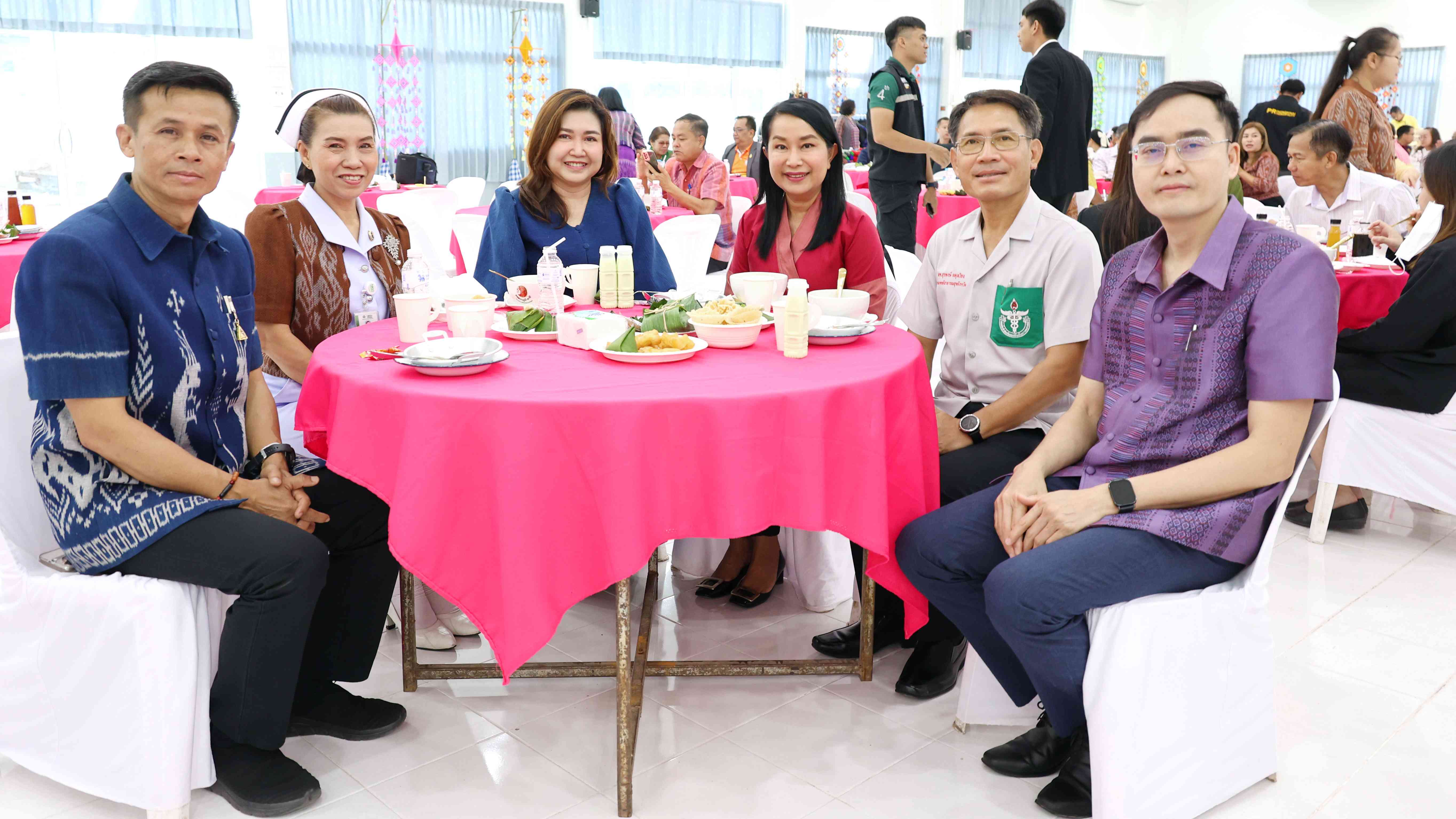 นพ.สสจ.หนองคาย ร่วมโครงการ “สภากาแฟ (Morning talk)” ครั้งที่ 4/2568
