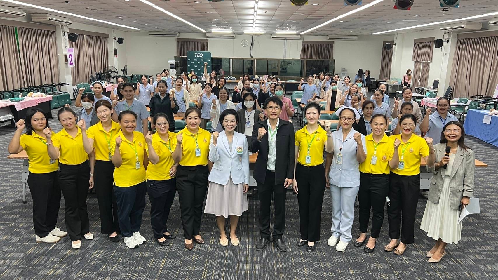 รพ.บุรีรัมย์ จัดประชุมพัฒนาเครือข่ายการดูแลทารกแรกเกิด เสริมศักยภาพบุคลากร ลดภาวะแทรกซ้อนก่อนส่งต่อ