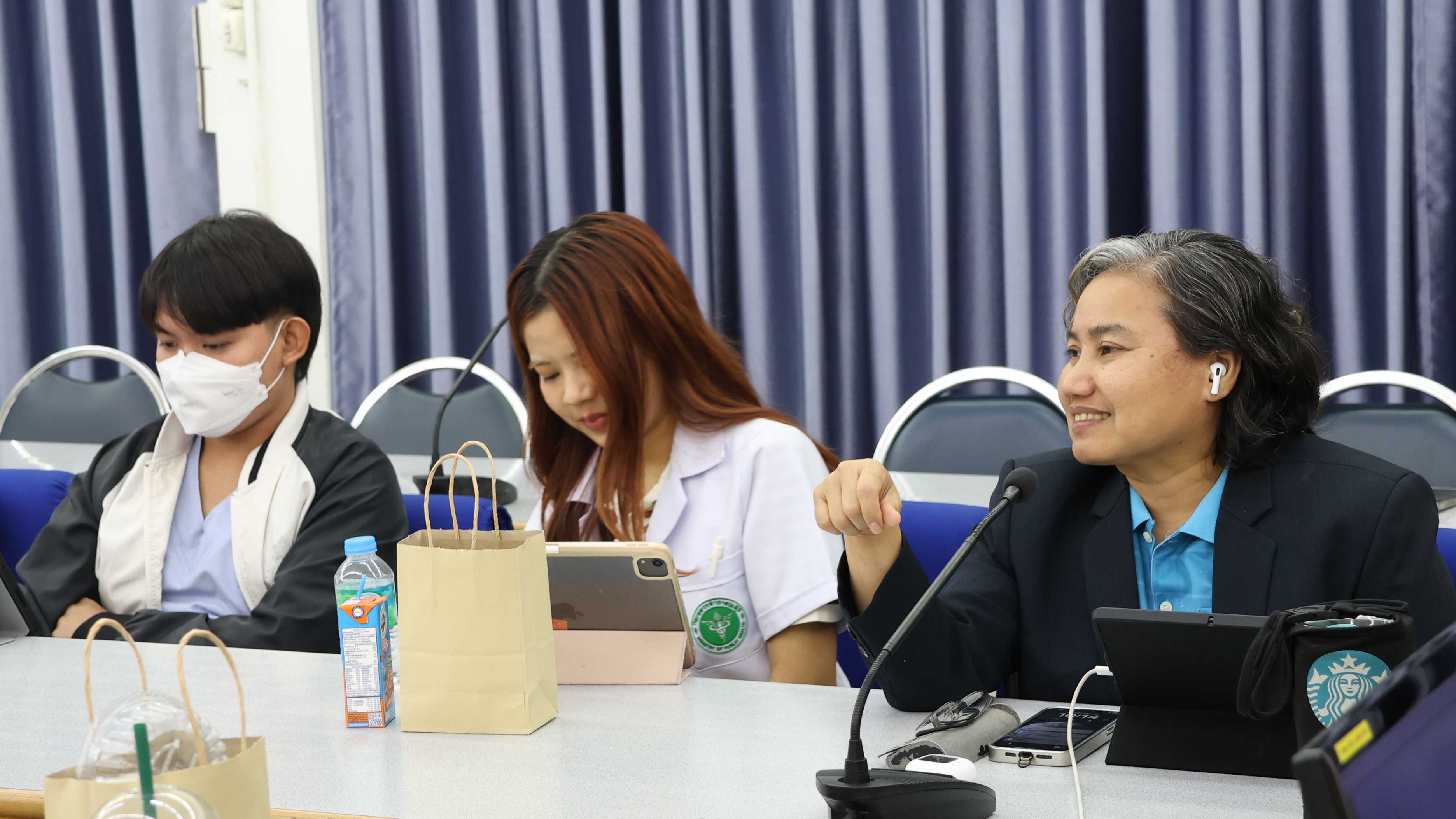 โรงพยาบาลสมเด็จพระยุพราชท่าบ่อ จัดประชุมโครงการพัฒนาเครือข่ายทันตกรรม ระยะที่ 2