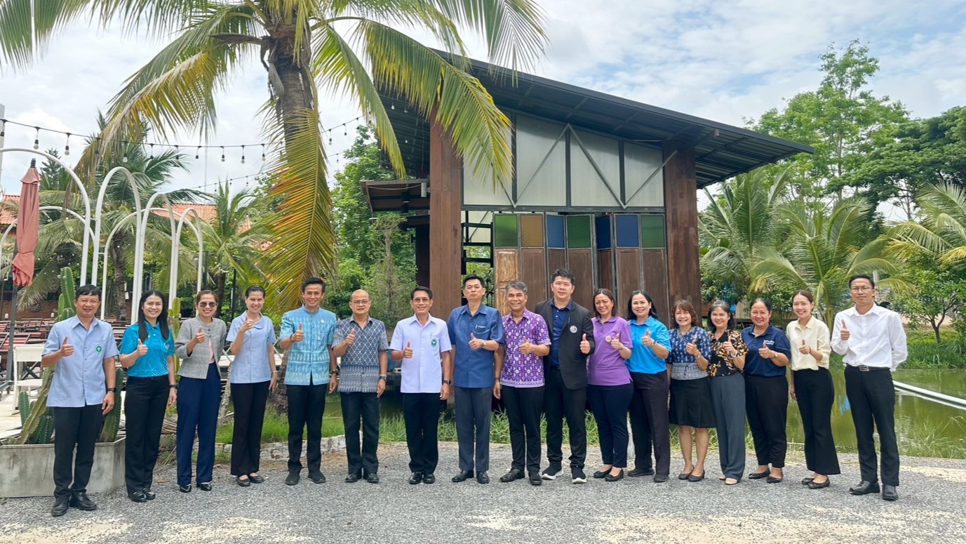 สสจ.หนองคาย ประชุมสรุปผลการตรวจประเมินคุณภาพและมาตรฐานการให้บริการสุขภาพปฐมภูมิ จังหวัดหนองคาย ปี 2568
