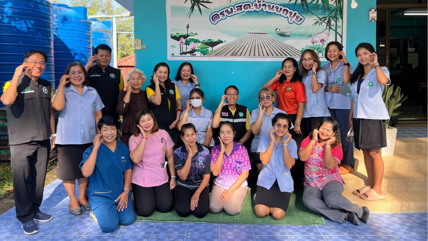 นายแพทย์สาธารณสุขจังหวัดพังงา ลงพื้นที่ติดตามเยี่ยมเสริมพลัง เพื่อสร้างขวัญ กำลั...