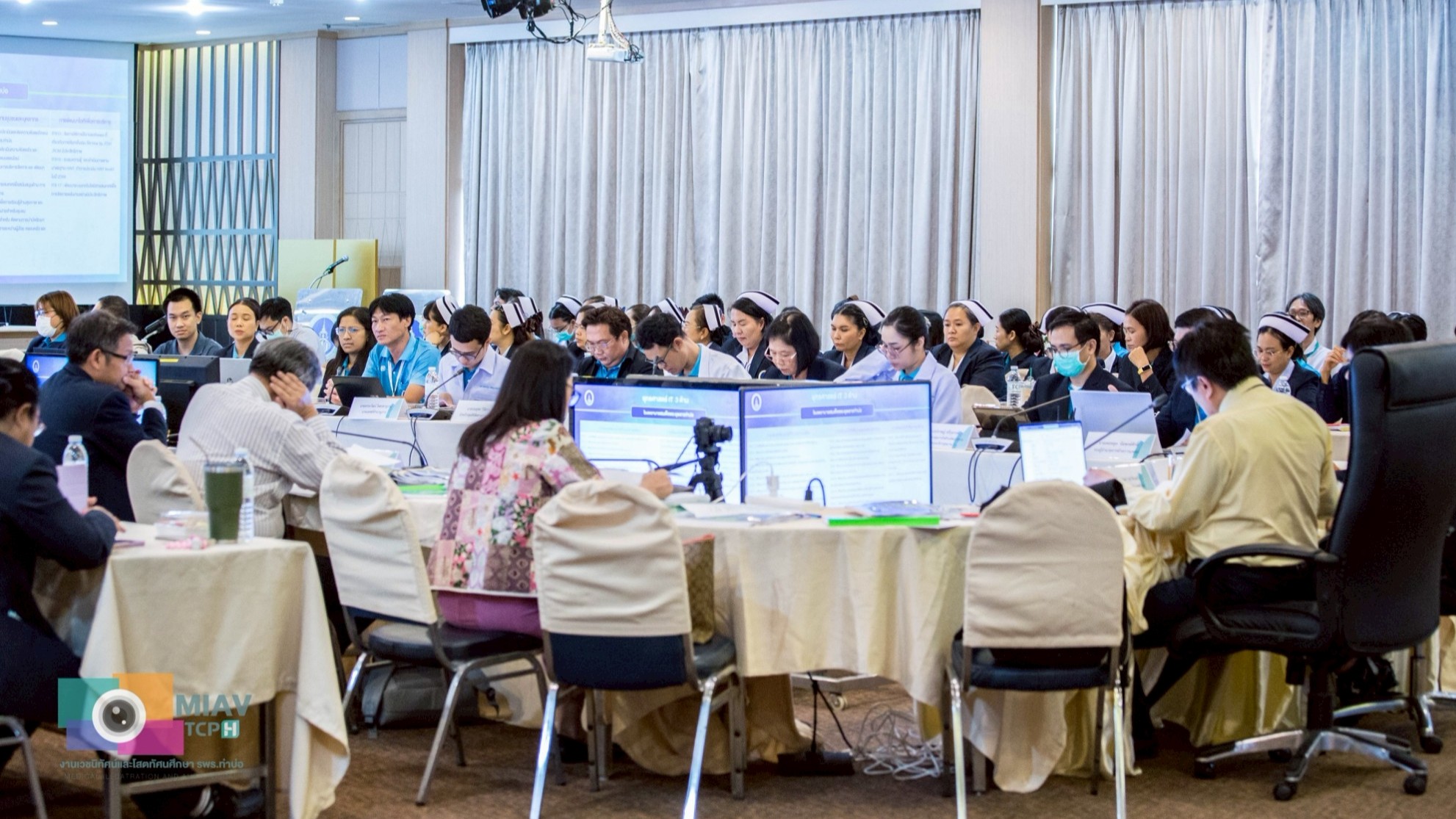 โรงพยาบาลสมเด็จพระยุพราชท่าบ่อ ประเมินรับรองการพัฒนาคุณภาพระบบเทคโนโลยีสารสนเทศในโรงพยาบาล (HAIT)