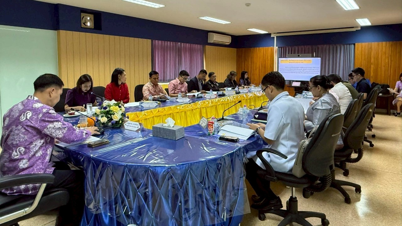 โรงพยาบาลพังงา ร่วมประชุมคณะอนุกรรมการประกันสังคมจังหวัดพังงา ครั้งที่ 3/2568