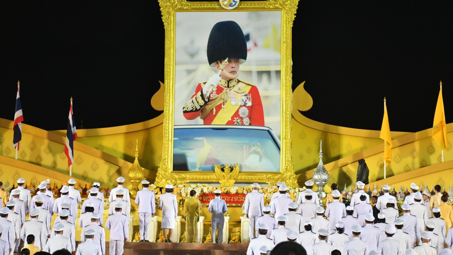 สธ. ร่วมพิธีเทียนชัยถวายพระพรชัยมงคล พระบาทสมเด็จพระเจ้าอยู่หัว เนื่องในโอกาสเฉลิมพระชนมพรรษา ๒๘ กรกฎาคม ๒๕๖๘