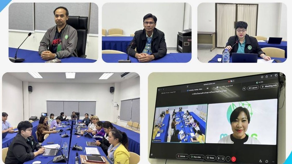 สสจ.สมุทรปราการ จัดประชุมสถานการณ์โรคติดต่อและการใช้งานโปรแกรมเฝ้าระวังเหตุการณ์และภัยสุขภาพ (M-EBS)