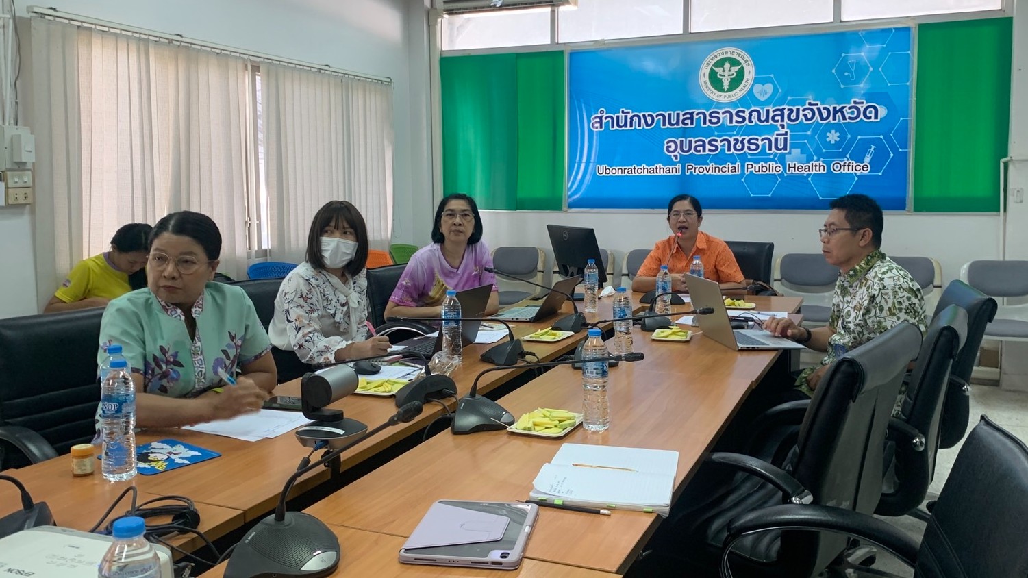 สา’สุขอุบลฯ จัดประชุม เพื่อเตรียมรับตรวจราชการ รอบที่ 2 ประเด็นที่ 6 จัดระบบบริก...