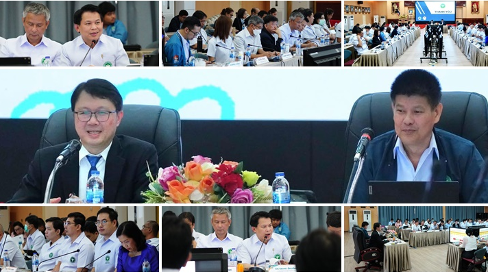 ผู้ตรวจฯ เขตสุขภาพที่ 11 จัดประชุมคณะกรรมการบริหารเขตสุขภาพที่ 11 