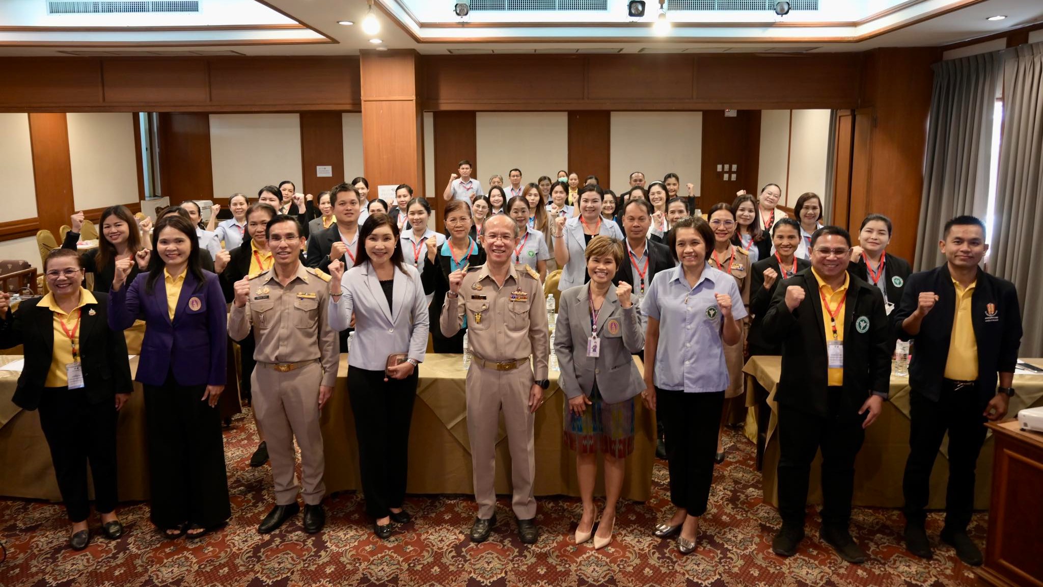 นพ.สสจ.อุบลฯ ประธานในพิธีเปิดโครงการอบรมเชิงปฏิบัติการ NEXT GEN HEALTHCARE LEADERSHIP : ทักษะรอบด้านสำหรับผู้นำสาธารณสุขยุคใหม่ รุ่นที่ ๑