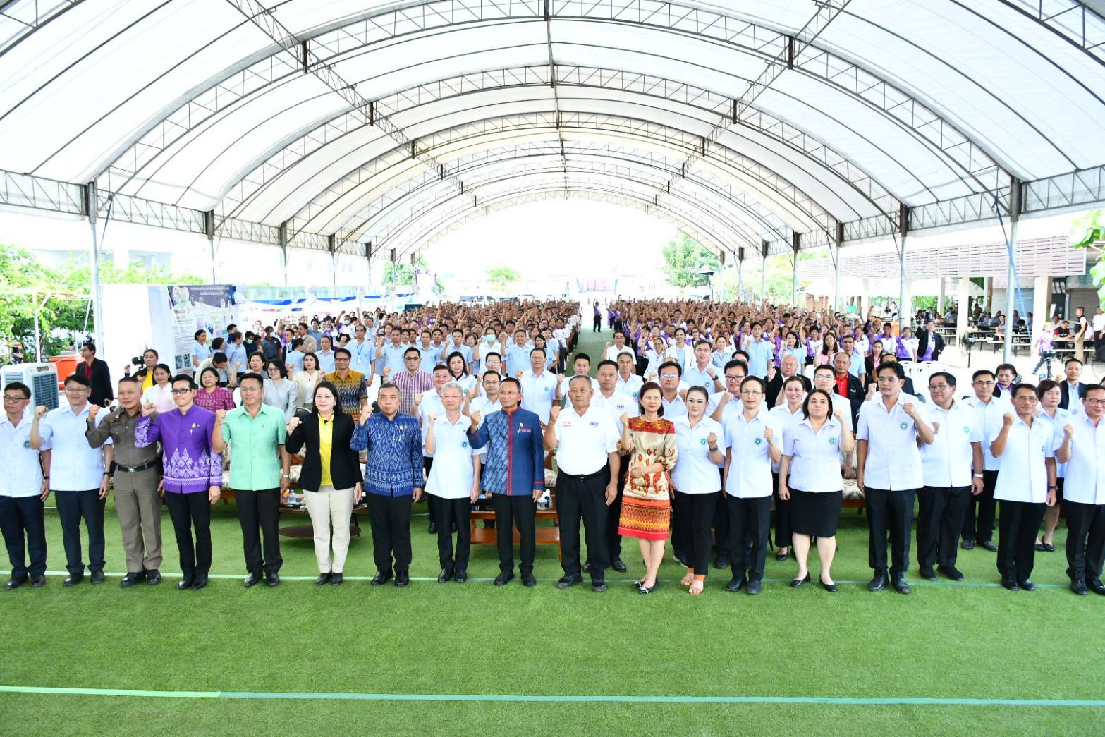 รมว.สธ. เปิดโครงการ “บริการทุกช่วงวัย ด้วยความห่วงใย ของกระทรวงสาธารณสุข จ.บึงกาฬ