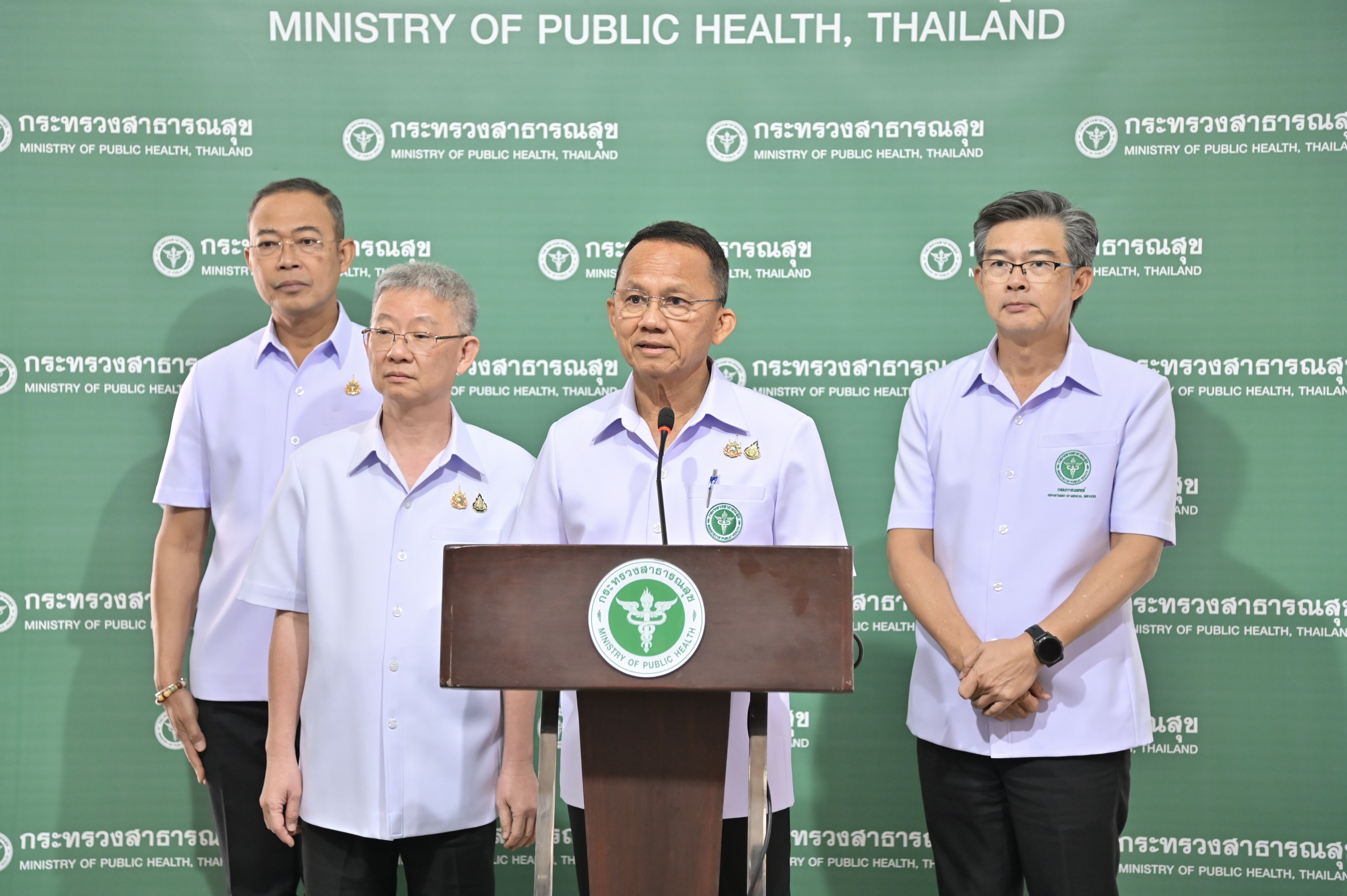 “สมศักดิ์” ประชุมผู้บริหาร สธ.นัดแรกปี 68 จัดเต็มของขวัญวันเด็ก-วันผู้สูงอายุ เพิ่มเข้าถึงการรักษาขั้นสูง ปลื้มมีคนนับคาร์บแล้ว 11.8 ล้านคน เดินหน้าให้ได้ 50 ล้านคน ภายในปี 2568