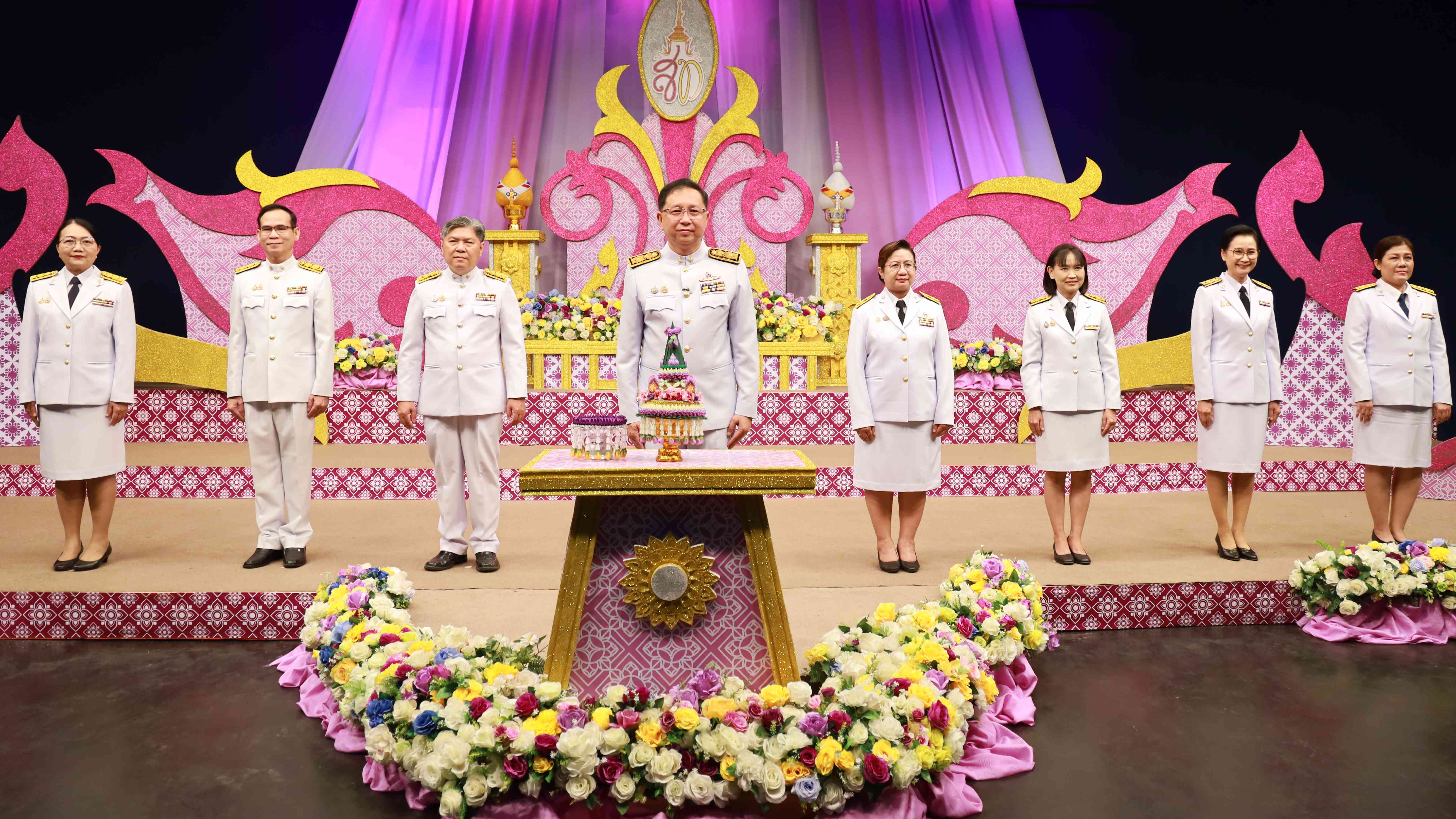 โรงพยาบาลขอนแก่น ร่วมบันทึกเทปโทรทัศน์ถวายพระพร เนื่องในโอกาสวันเฉลิมพระชนมพรรษา สมเด็จพระนางเจ้าสุทิดา พัชรสุธาพิมลลักษณ พระบรมราชินี