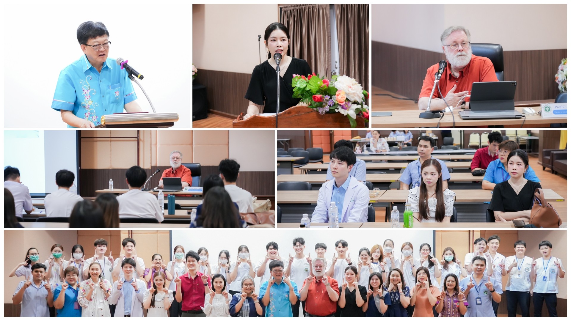 โรงพยาบาลร้อยเอ็ด : จัดประชุมวิชาการ “การรักษา ความเจ็บปวดในผู้ป่วยเด็ก”