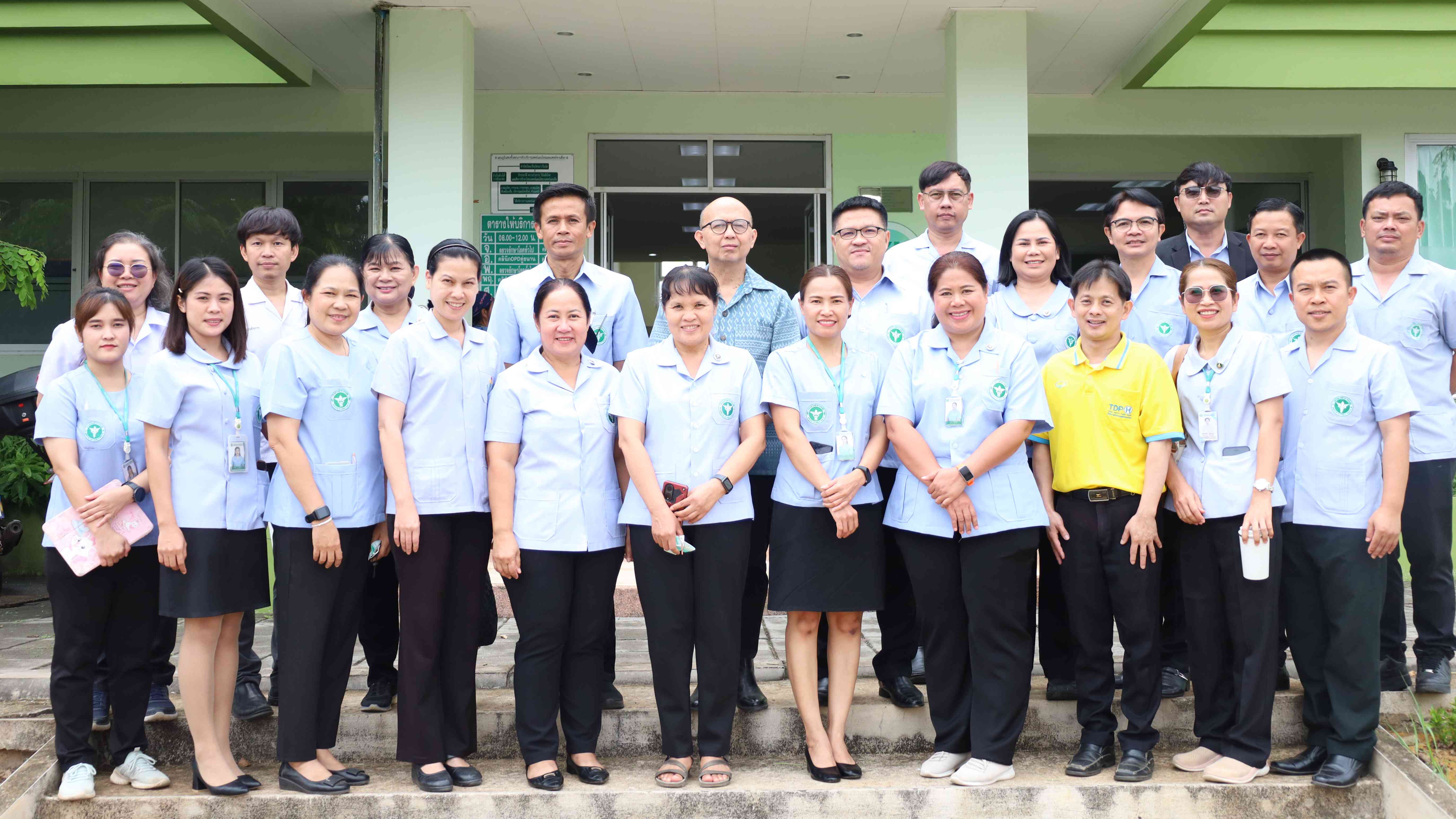 สสจ.หนองคาย ออกตรวจประเมินรับรองหน่วยบริการปฐมภูมิ และเครือข่าย ตามเกณฑ์คุณภาพมา...